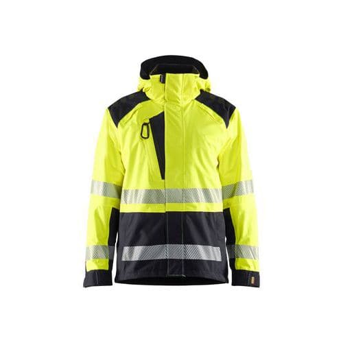 High Vis Skaljakke Sort/High Vis Gul - Blåkläder