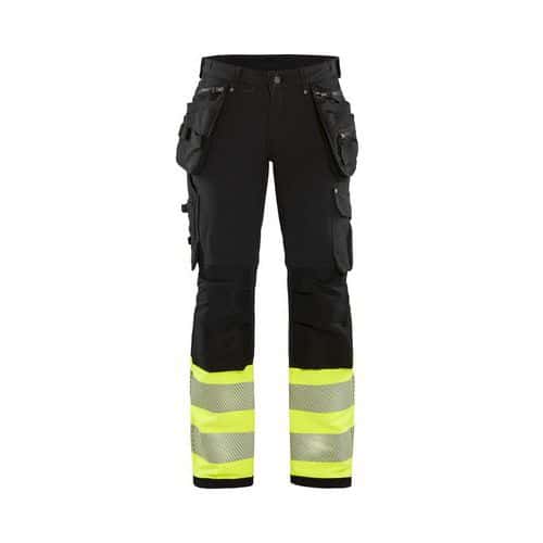 Dame High Vis Buks 4-vejs stretch - Blåkläder