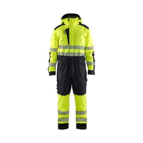 High Vis Vinter Kedeldragt High Vis Gul/Sort - Blåkläder