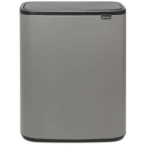 Papirkurv Bo Touch 2 x 30 L, Brabantia