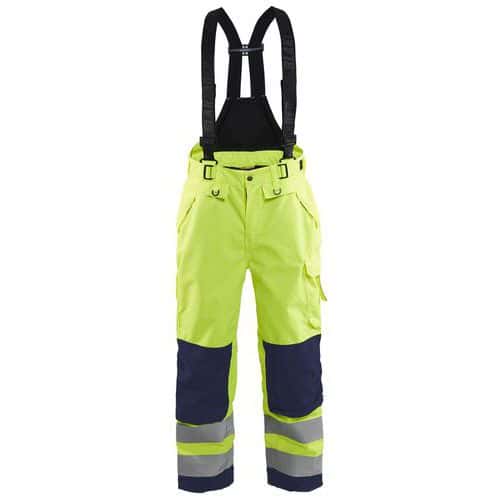 High Vis Skalbuks High Vis Gul/Marineblå - Blåkläder