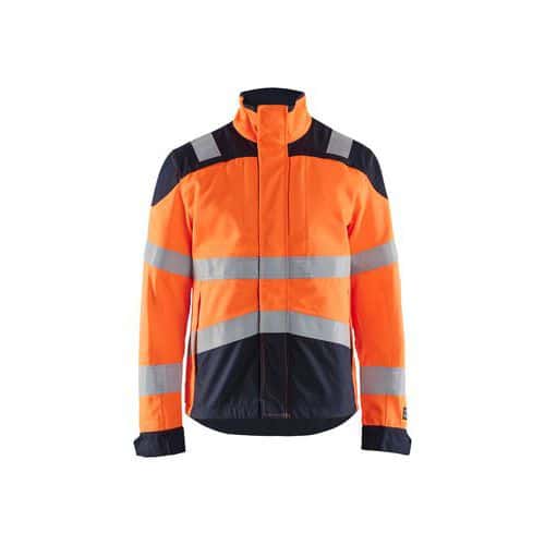 Multinorm Jakke Inherent High Vis Orange/Marineblå - Blåkläder