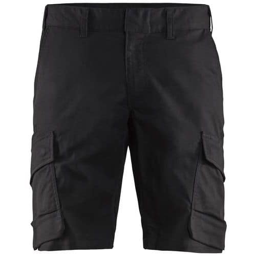 Industri shorts med stretch Marineblå/Koboltblå - Blåkläder