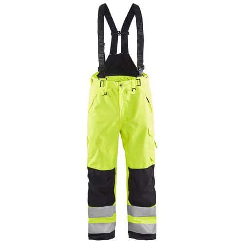 High Vis Skalbuks High Vis Gul/Sort - Blåkläder