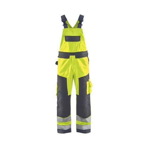 High Vis Overall High Vis Rød/Sort - Blåkläder