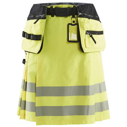 High Vis Kilt High Vis Gul/Sort - Blåkläder