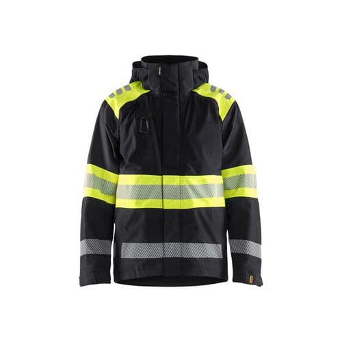 High Vis Skaljakke Sort/High Vis Gul - Blåkläder