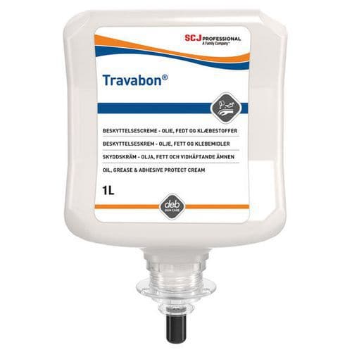 Hudbeskyttelsescreme Travabon® 1L