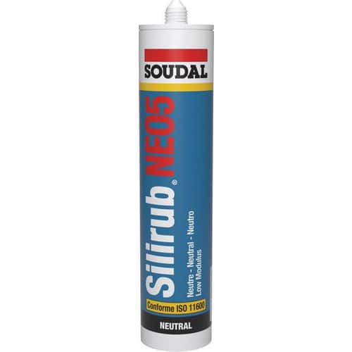 Facade- og glasfugemasse Silirub NEO5 – Soudal