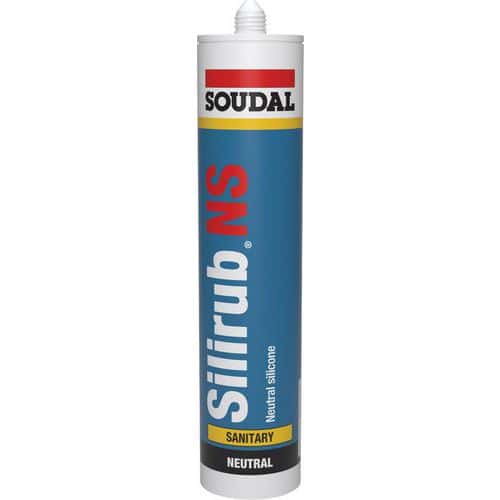 Neutral sanitær fugemasse Silirub NS – Soudal