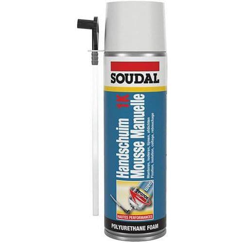 Manuelt polyuretanekspanderende skum 1K 500 ml – Soudal