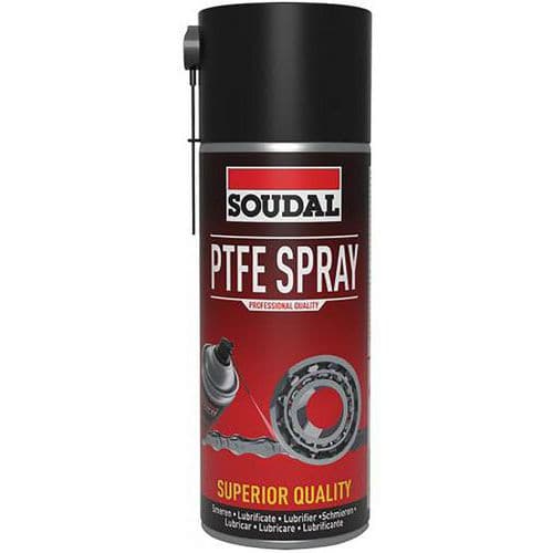 PTFE-baseret smøremiddelspray 400 ml – Soudal