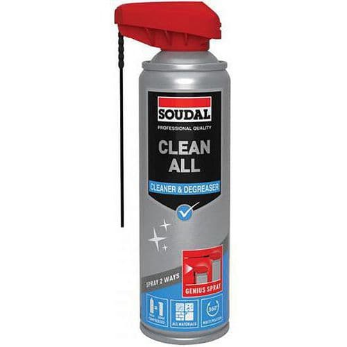 Universal rengøringsspray i kompakt format 300 ml - Soudal