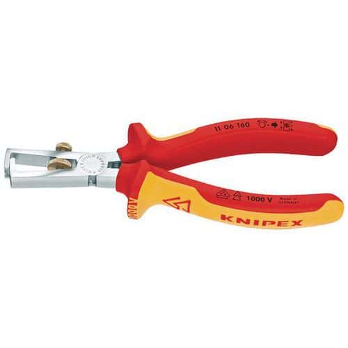 Knipex VDE 1000 V isoleret afisoleringstang