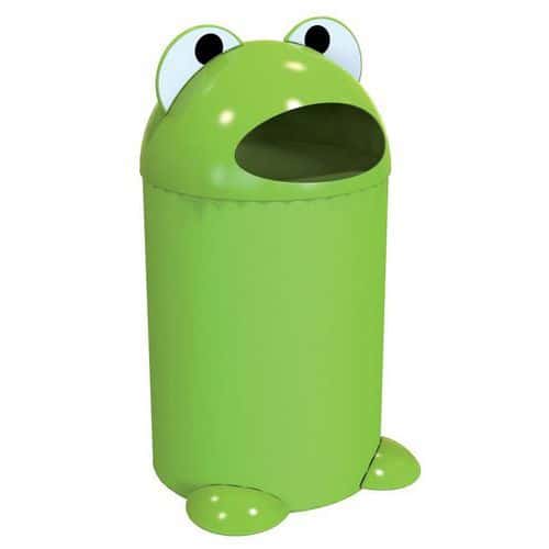 Papirkurv Frog Buddy 75L - Vepabins