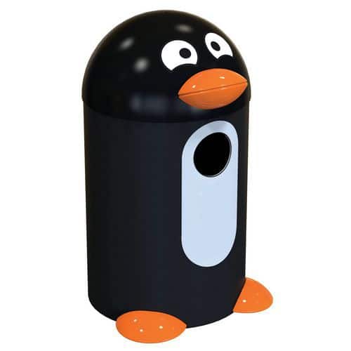 Papirkurv Penguin Buddy 55L - Vepabins