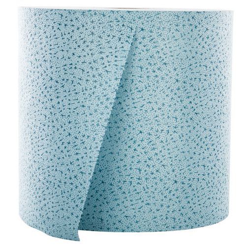 Polytex nonwoven-rulle, 500 ark 38x32, blå - Ikatex