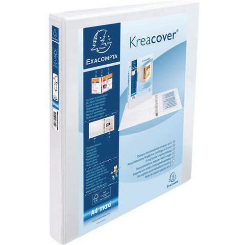 Fuldt tilpasselig Kreacover Fire Ring Binder - Exacompta