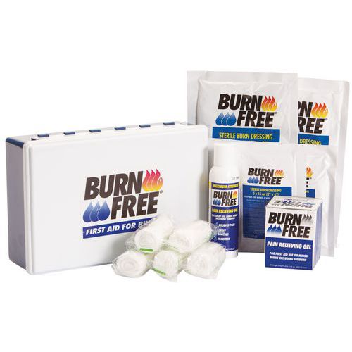 Brandskadekuffert BurnFree