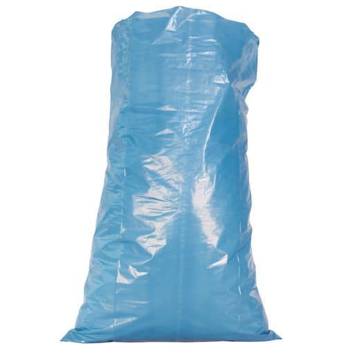 Dimensio LDPE-affaldspose – 120 L