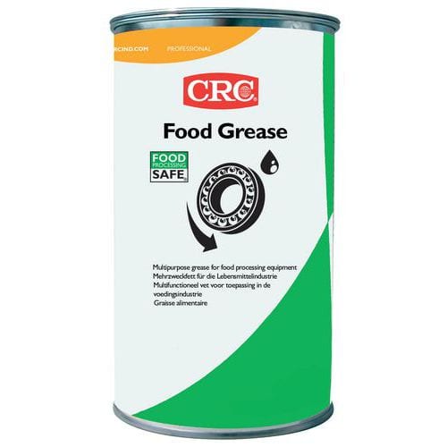 Fødevaregodkendt fedt – 1 kg dåse - CRC