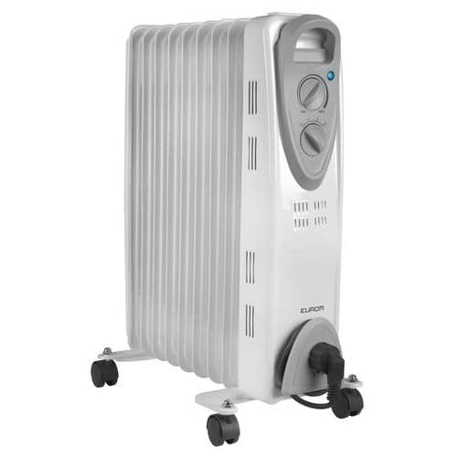 Oliefyldt radiator Rad 500W, 1500W og 2000W - Manutan Expert