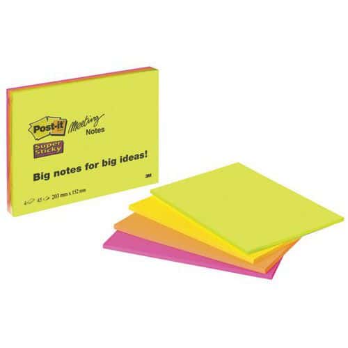 Store Post-it® sedler