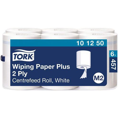 Tork Plus M2 maxi aftørringspapirrulle