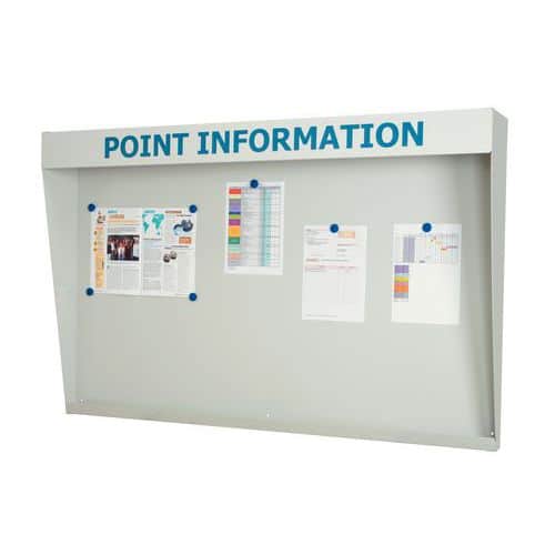 Informationspunkt - vægpanel