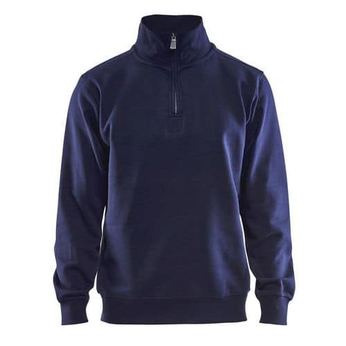 Sweatshirt half-zip - Blåkläder