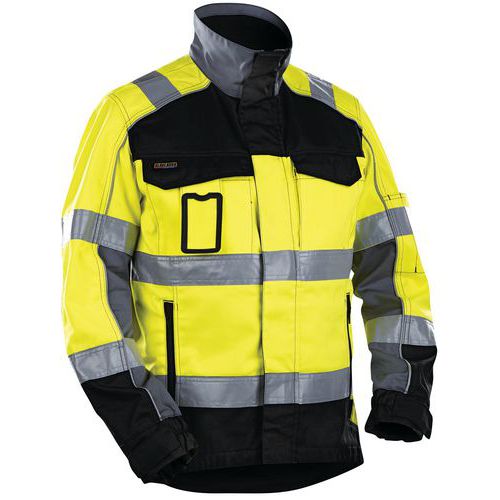 High Vis Jakke High Vis Gul/Sort - Blåkläder