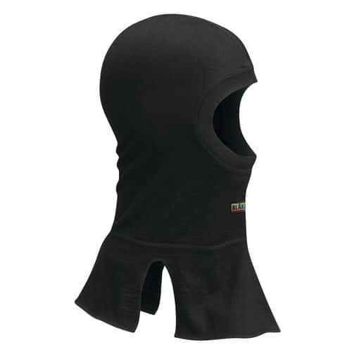 Balaclava Merino Uld Sort - Blåkläder