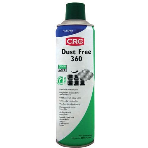 Støvfjerner Dust Free 360 – 250 ml - CRC