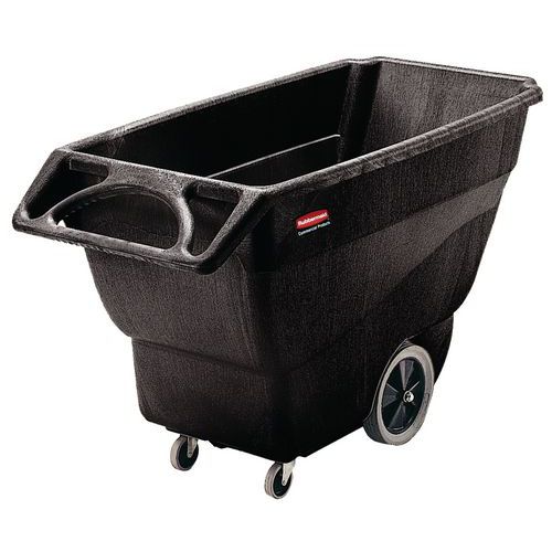 Vippevogn af polyethylen - 400 og 600 l