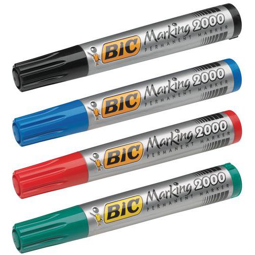 Spritmarker Bic 2000