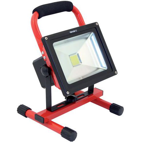 Genopladelig 20-W LED-arbejdslampe – Velamp Industries