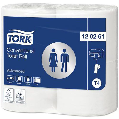 Tork Advanced toiletrulle - Rulle