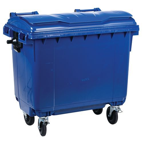 Affaldscontainer 660 liter - Manutan Expert