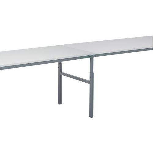 Line bord ESD til arbejdsbord TP - Bredde 180 cm