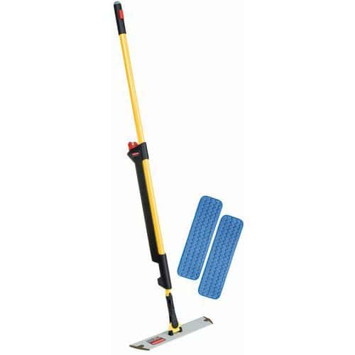 Sæt med Pulse og 2 Rubbermaid mopper