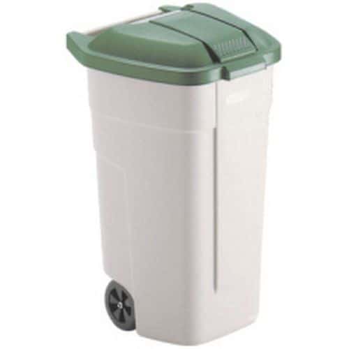 Mobil papirkurv 100 ltr Rubbermaid