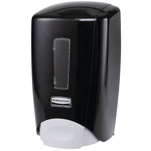 Manuel dispenser - Skum/Væske - 0,5L - Sort - Rubbermaid