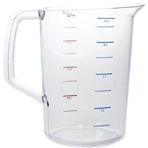 Kande gradueret 3,8 L Rubbermaid