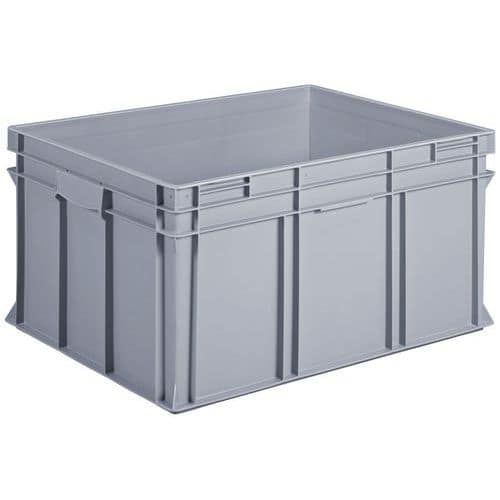 Plastkasse EU basic, bredde 60 cm - UTZ