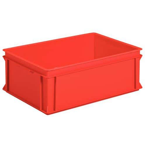 Plastkasse EU basic, bredde 15-20 cm - UTZ