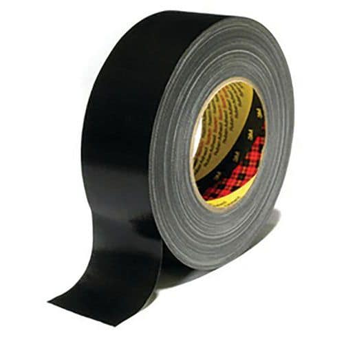 Scotch™ 389 stoftape – grå – 50 mm x 50 m – 3M