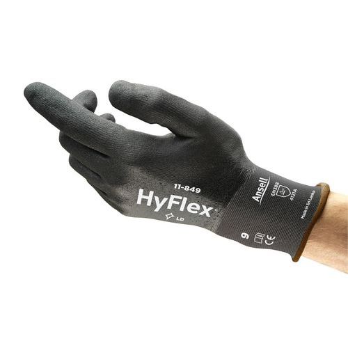 Ergonomiske arbejdshandsker HyFlex® 11-849