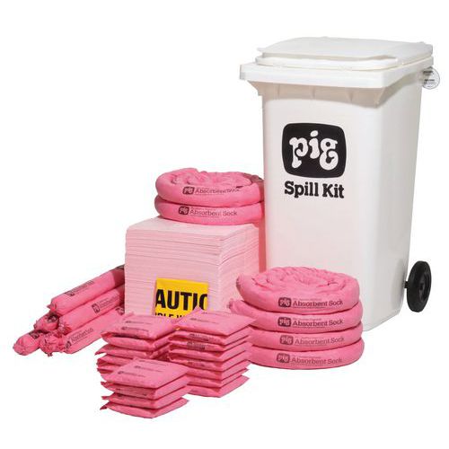 Spand absorbenter kemi 158 l - Pig