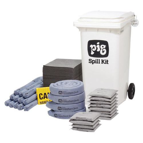 Spand absorbenter uni 185 L - Pig