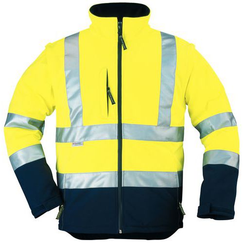 Refleksjakke Softshell